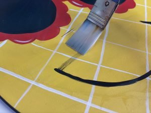 Paintbrush Smudged Paint Fix Hack by Southern A-DOOR-nments