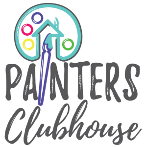 Painter's Clubhouse Membership Group - Learn to Paint Door Hangers with Southern A-DOOR-nments