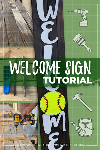 Welcome Sign Tutorial