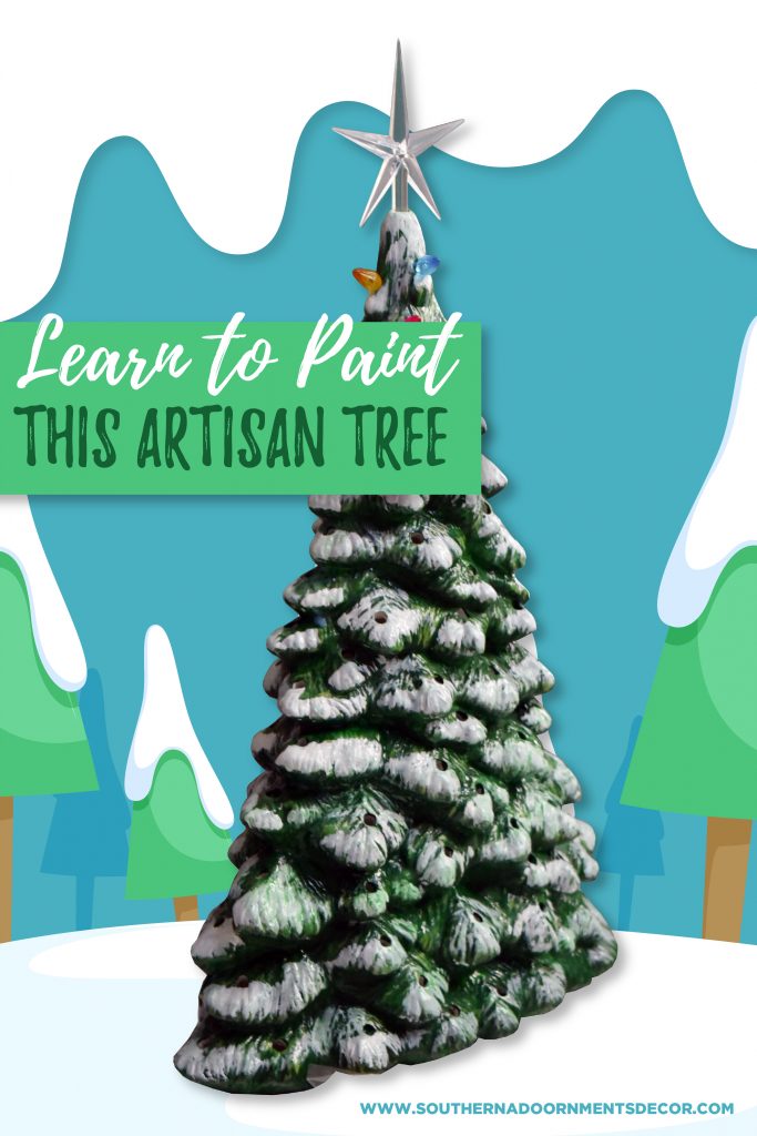 Learn to paint the Artisan Tree