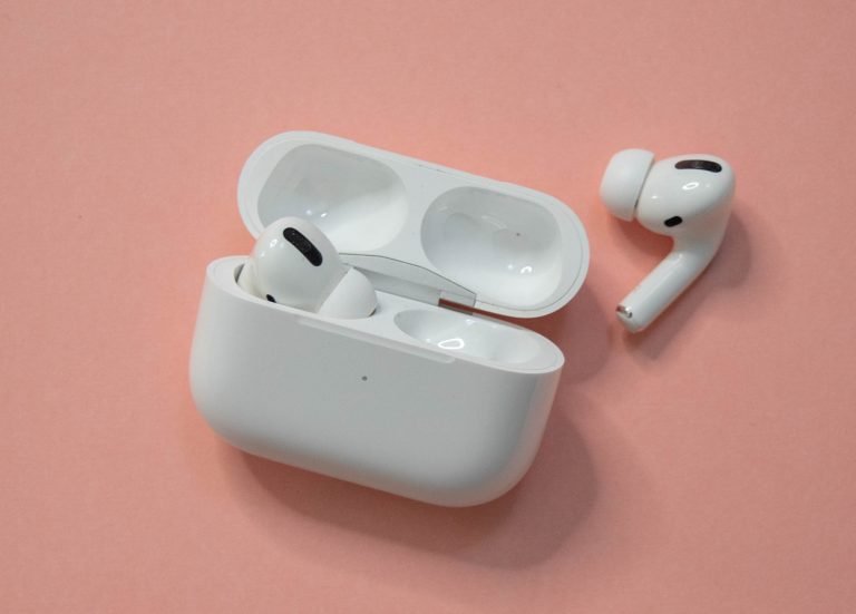 Apple Airpod Pros on the Gift Guide Door Hanger Business Owner