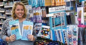 shop for paint brushes