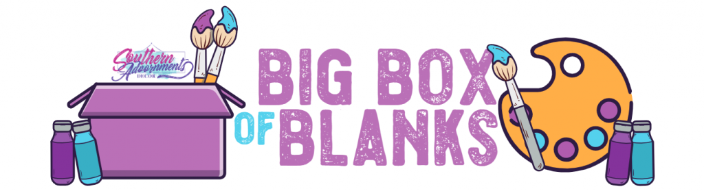 Big Box of Blanks Logo for sales page