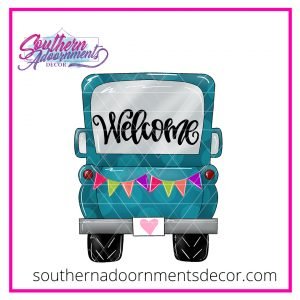 Welcome Truck Rear for sales page
