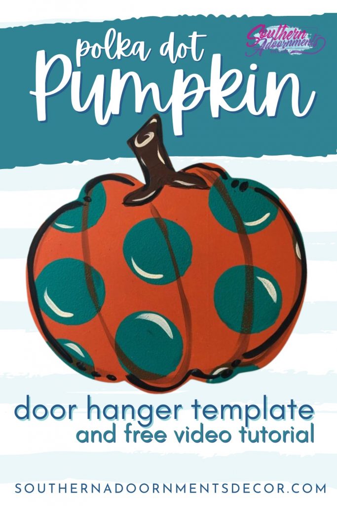 pumpkin door hanger attachment