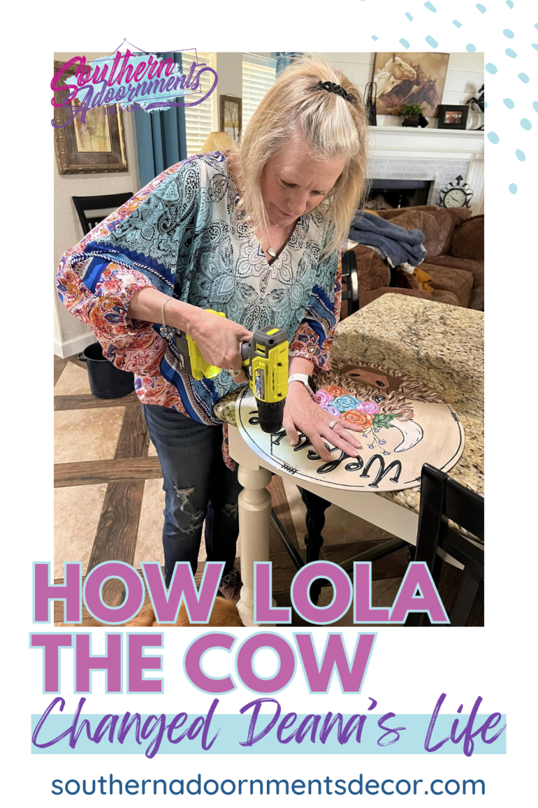 How Lola the Cow Changed Deana's Life