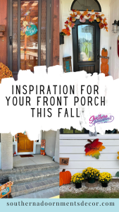 inspiration for your front porch this fall